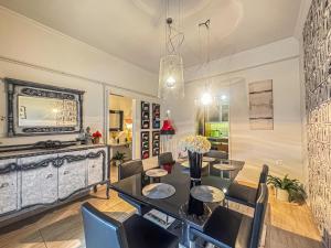 Kuchyň nebo kuchyňský kout v ubytování Estrela Comfortable Home