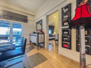 TV a/nebo společenská místnost v ubytování Estrela Comfortable Home
