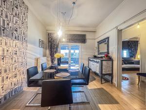 Posezení v ubytování Estrela Comfortable Home