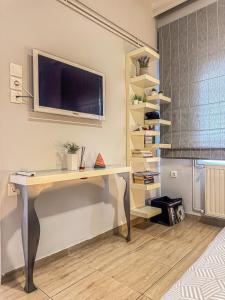 TV a/nebo společenská místnost v ubytování Estrela Comfortable Home