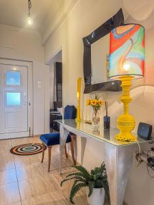 TV a/nebo společenská místnost v ubytování Estrela Comfortable Home