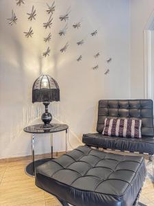 Posezení v ubytování Estrela Comfortable Home