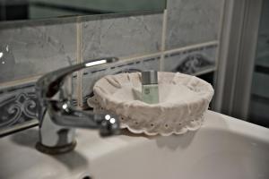 Kúpeľňa v ubytovaní Hotel Lukács Superior