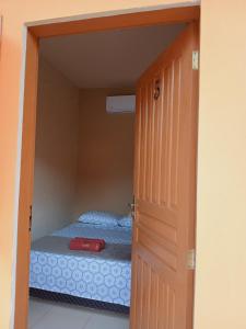 Postel nebo postele na pokoji v ubytování Pouso Clara Mar