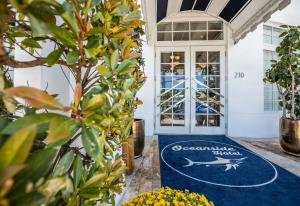 Zahrada ubytování Oceanside Hotel and Suites