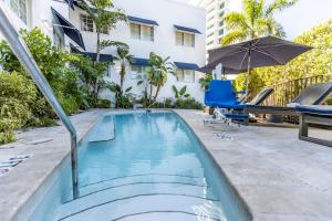 Bazén v ubytování Oceanside Hotel and Suites nebo v jeho okolí