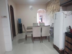 Kuchyň nebo kuchyňský kout v ubytování Casa para Cop30