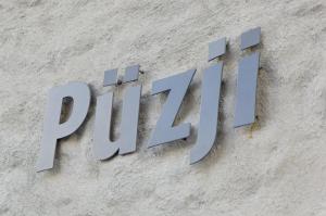 Certifikát, hodnocení, plakát nebo jiný dokument vystavený v ubytování Ferienwohnung Chalet Püzji