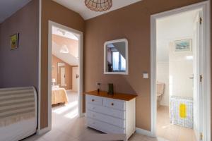 A bathroom at Casa de Playa en Somo Centro