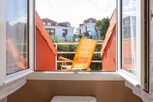 A balcony or terrace at Casa de Playa en Somo Centro