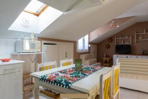 A kitchen or kitchenette at Casa de Playa en Somo Centro