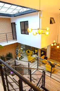 Istumisnurk majutusasutuses Hotel Fuente Real Popayán