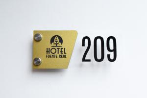 Majutusasutuses Hotel Fuente Real Popayán olev sertifikaat, autasu, silt või muu dokument
