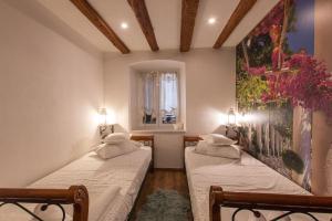 Posteľ alebo postele v izbe v ubytovaní Apartment Sen