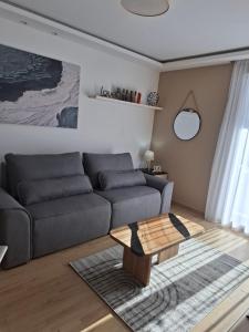 منطقة جلوس في Apartman Silvija 2 Divčibare