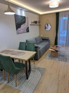 منطقة جلوس في Apartman Silvija 2 Divčibare