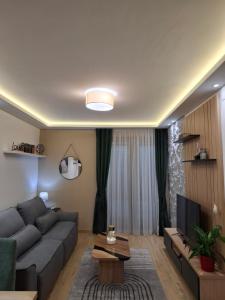 منطقة جلوس في Apartman Silvija 2 Divčibare