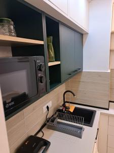مطبخ أو مطبخ صغير في Apartman Silvija 2 Divčibare