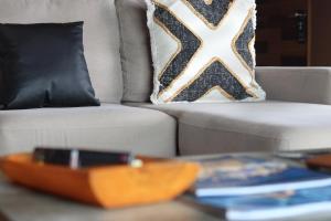 Parra del Valle Hotel Boutique的休息区