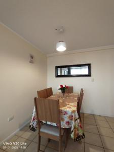 Posezení v ubytování Buen descanso en vacaciones