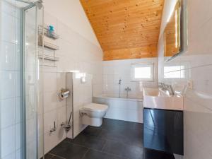 Ένα μπάνιο στο Chalet am Sonnenpiste +24 φωτογραφίες