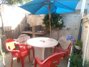Patio nebo venkovní prostory v ubytování Cabañas Mirador de Soledad