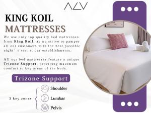Postel nebo postele na pokoji v ubytování Maritime Suites by Stellar ALV