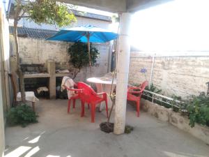 Patio nebo venkovní prostory v ubytování Cabañas Mirador de Soledad