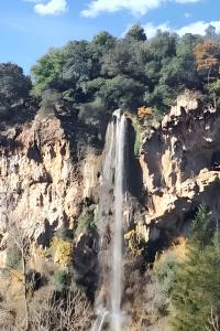 Příroda nedaleko prázdninového domu