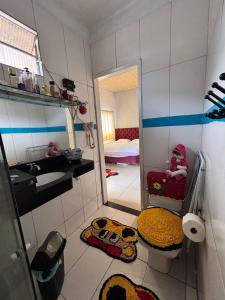 Kuchyň nebo kuchyňský kout v ubytování Casa 2 andares COP30 + 3 fotografie