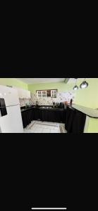 a view of a room with tables and lights at Canto Feliz in Prado