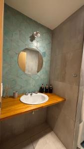 Ένα μπάνιο στο Habitación privada en casa compartida - Complejo Aime - Ruka