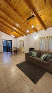 Χώρος καθιστικού στο Habitación privada en casa compartida - Complejo Aime - Ruka