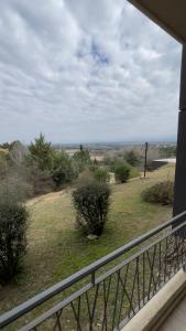 a view from the balcony of a house at Departamento Lago Los Molinos in Villa Ciudad de America