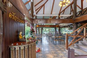 Restaurace v ubytování Pung-Waan Resort