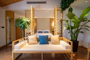 Setusvæði á Zhangjiajie ZhuMan Holiday B&B