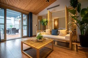 Setusvæði á Zhangjiajie ZhuMan Holiday B&B