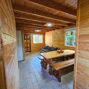 Fotografie z fotogalerie ubytování Cabaña Los Alerces v destinaci Licanray