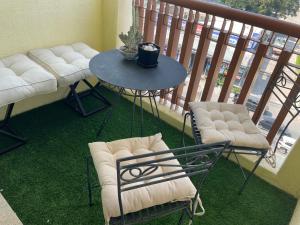 Et opholdsområde på Myconos Hua Hin