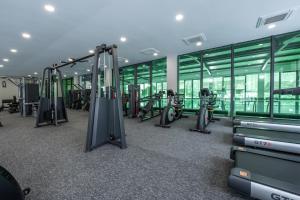 Líkamsræktarstöð og/eða líkamsræktaraðstaða á Crystal Hotel & SPA