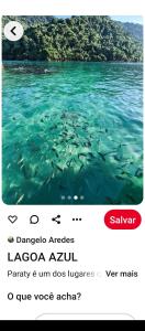 Afbeelding uit fotogalerij van Visitando as Praias e ilha de Paraty in Paraty