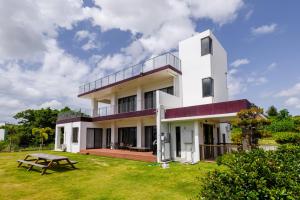 Zahrada ubytování Comfort House In Miyakojima