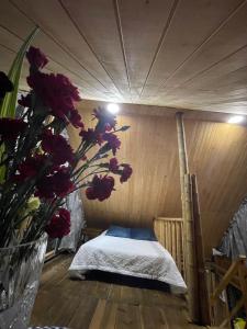 Letto o letti in una camera di Glamping Manzara