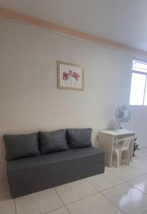Posezení v ubytování AP BAIRRO de FÁTIMA Familiar