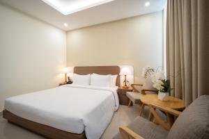 Posteľ alebo postele v izbe v ubytovaní The HUB Hotel - Airport