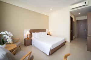 Posteľ alebo postele v izbe v ubytovaní The HUB Hotel - Airport