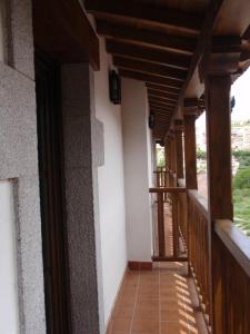 Balkón nebo terasa v ubytování Hotel Casa Beletri
