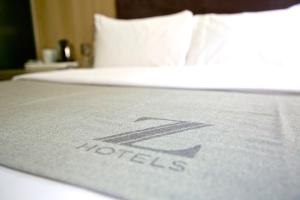 Voodi või voodid majutusasutuse The Z Hotel Piccadilly toas