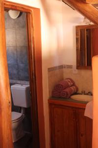 Un baño de Cabañas Maimará