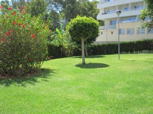 Vonkajšia záhrada v ubytovaní Fan Flat Torremolinos